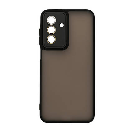 Чехол накладка ArmorStandart TPU ShadeX для Samsung A26 5G Black (ARM82763), фото 1