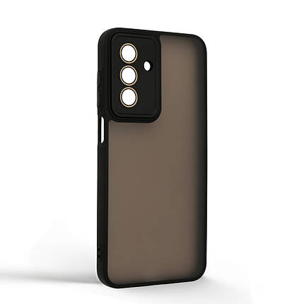 Чехол накладка ArmorStandart TPU ShadeX для Samsung A26 5G Black (ARM82763), фото 3