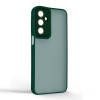Чехол накладка ArmorStandart TPU ShadeX для Samsung A26 5G Dark Green (ARM83067), фото 3