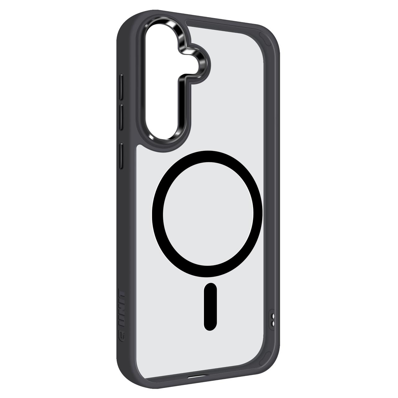 Чохол накладка ArmorStandart TPU Unit MagSafe для Samsung S25 Plus Black (ARM82263)