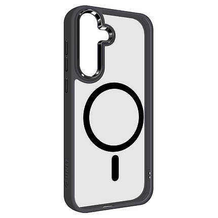 Чохол накладка ArmorStandart TPU Unit MagSafe для Samsung S25 Plus Black (ARM82263), фото 1