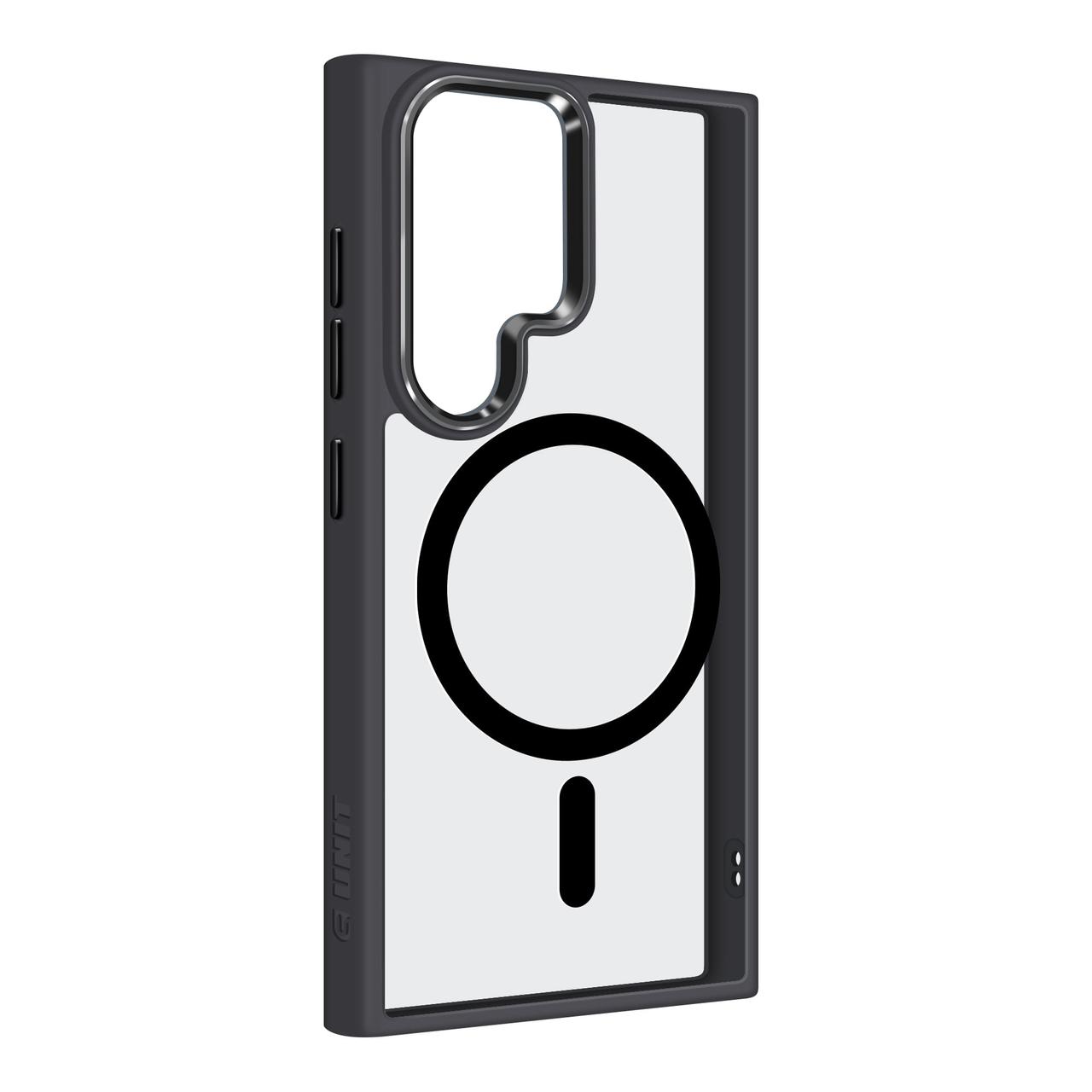 Чохол накладка ArmorStandart TPU Unit MagSafe для Samsung S25 Ultra Black (ARM82265)