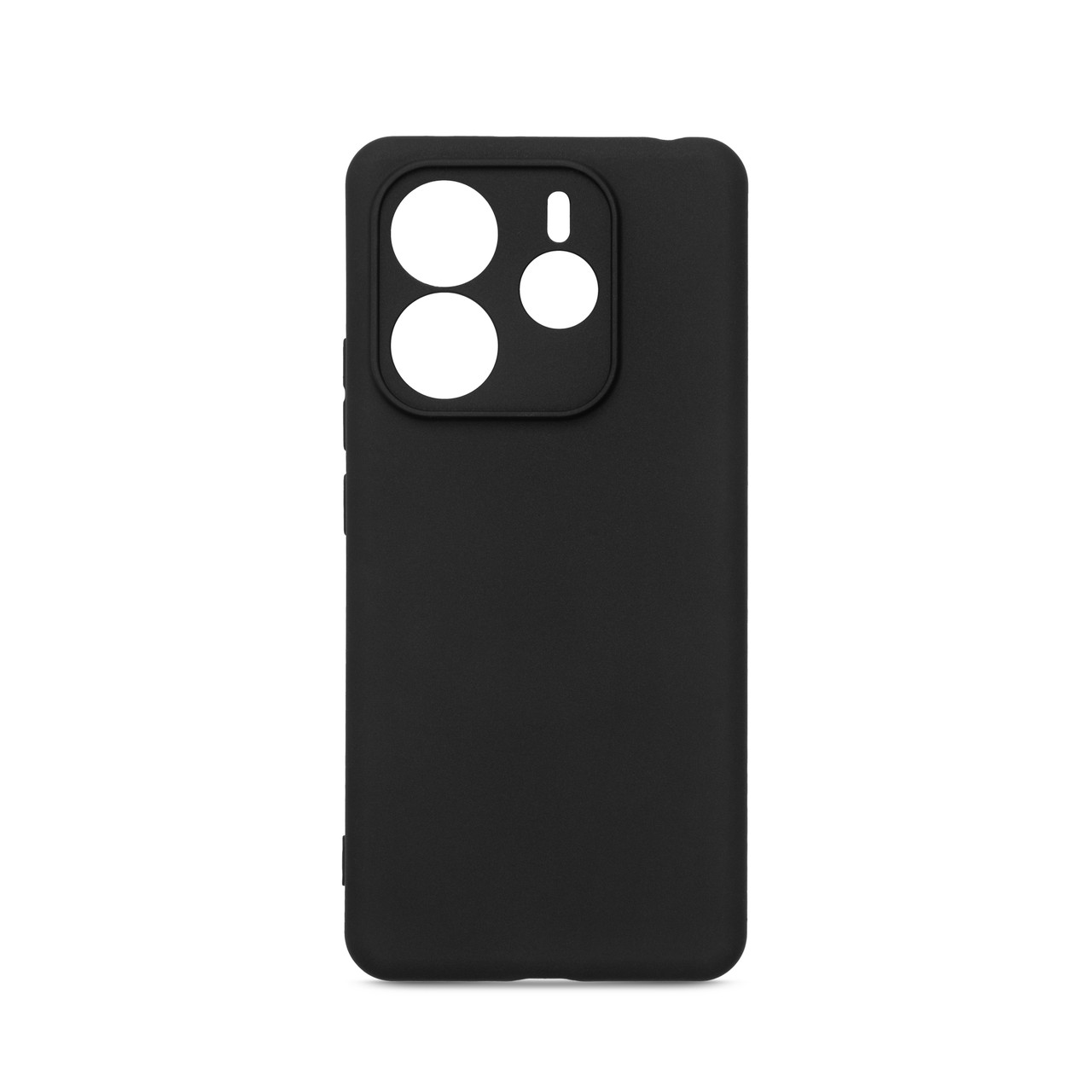 Чохол накладка TPU Armorstandart Matte Slim Fit для Xiaomi Redmi Note 14 5G Camera cover Black (ARM79725)