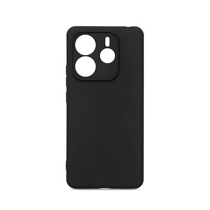 Чохол накладка TPU Armorstandart Matte Slim Fit для Xiaomi Redmi Note 14 5G Camera cover Black (ARM79725), фото 1