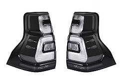 Задні ліхтарі BlackEdition V1 Plus (2013-2023, 2 шт) для Lexus GX460
