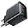 Мережевий зарядний пристрій ACEFAST A106 PD45W GaN (USB-C+USB-A) charger (EU) Black, фото 5