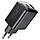 Мережевий зарядний пристрій ACEFAST A106 PD45W GaN (USB-C+USB-A) charger (EU) Black, фото 6