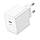 Мережевий зарядний пристрій BOROFONE BAS13A Erudite single port PD20W charger(EU) White, фото 4