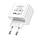 Мережевий зарядний пристрій BOROFONE BAS13A Erudite single port PD20W charger(EU) White, фото 5