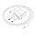 Мережевий зарядний пристрій BOROFONE BN28 Fuente single port PD30W charger set (C to iP) (EU) White, фото 6