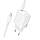 Мережевий зарядний пристрій BOROFONE BN28 Fuente single port PD30W charger set (C to iP) (EU) White, фото 8