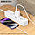 Мережевий зарядний пристрій BOROFONE BN28 Fuente single port PD30W charger set (C to iP) (EU) White, фото 9