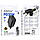 Мережевий зарядний пристрій BOROFONE BA97A Ilustre single-port PD30W charger with digital display set (C to C), фото 3