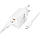 Мережевий зарядний пристрій BOROFONE BN28 Fuente single port PD30W charger set (C to iP) (EU) White, фото 7