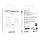 Мережевий зарядний пристрій BOROFONE BA82A Platinum single port PD25W charger set (C to iP) (EU) White, фото 3