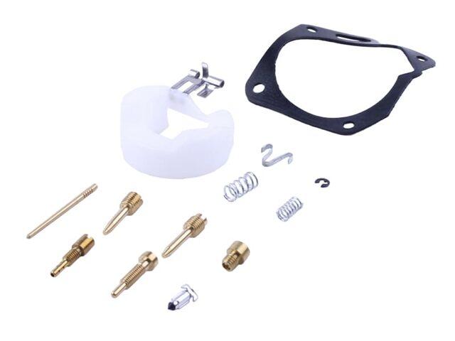 Ремкомплект карбюратора ТАТА на скутер Yamaha JOG 50 — 3KJ, к-т: 13 шт., фото 1