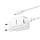 Мережевий зарядний пристрій HOCO C148A Charm single port PD30W charger set (C to iP) (EU) White, фото 6
