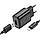 Мережевий зарядний пристрій HOCO C134A Solid single-port charger set (iP) (EU) Black, фото 4