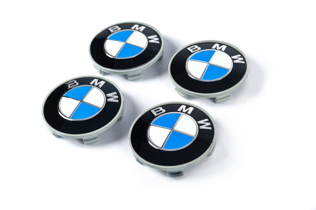 Ковпачки OEM V4 68/64.5мм (4 шт) для Тюнінг BMW від VLF комп., фото 1