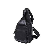 Тактична сумка-свергер DANAPER Spade, Black 1771099