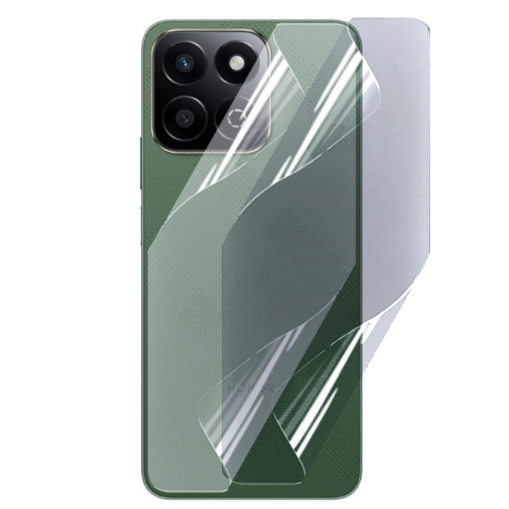 Протиударна гідрогелева плівка Hydrogel Film для Honor X7c на задню панель, Transparent