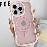 Чохол TPU+PC Undine with MagSafe для Apple iPhone 15 Pro (6.1") Pink, фото 4