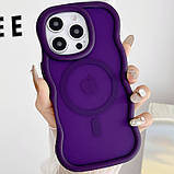 Чохол TPU+PC Undine with MagSafe для Apple iPhone 16 Pro Max (6.9") Purple, фото 4
