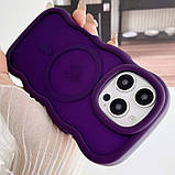 Чохол TPU+PC Undine with MagSafe для Apple iPhone 16 Pro Max (6.9") Purple, фото 5