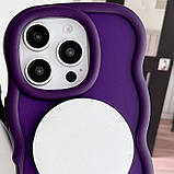 Чохол TPU+PC Undine with MagSafe для Apple iPhone 16 Pro Max (6.9") Purple, фото 6