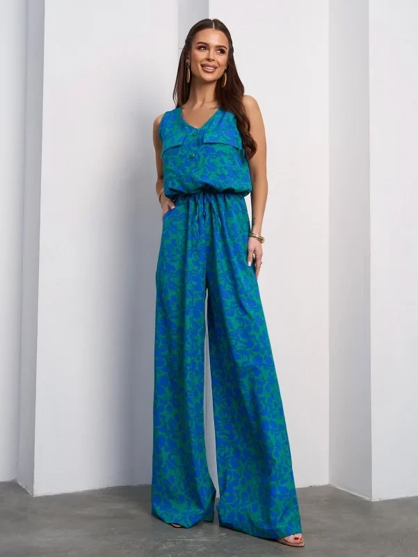 Комбінезони ISSA PLUS 15111 S зелений, фото 1