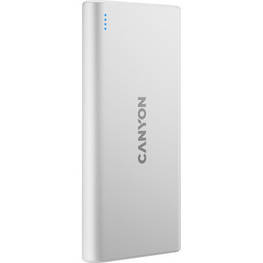 Батарея універсальна Canyon PB-106 10000mAh Input 5V/2A, Output 5V/2.1A(Max) (CNE-CPB1006W) - оригінал