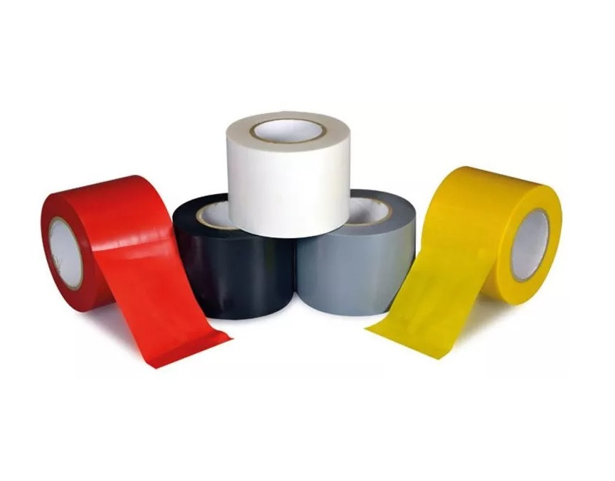 Стрічка HPX 52300 0.12мм/50мм/33м, для електричних робіт та ізоляції проводів, сіра