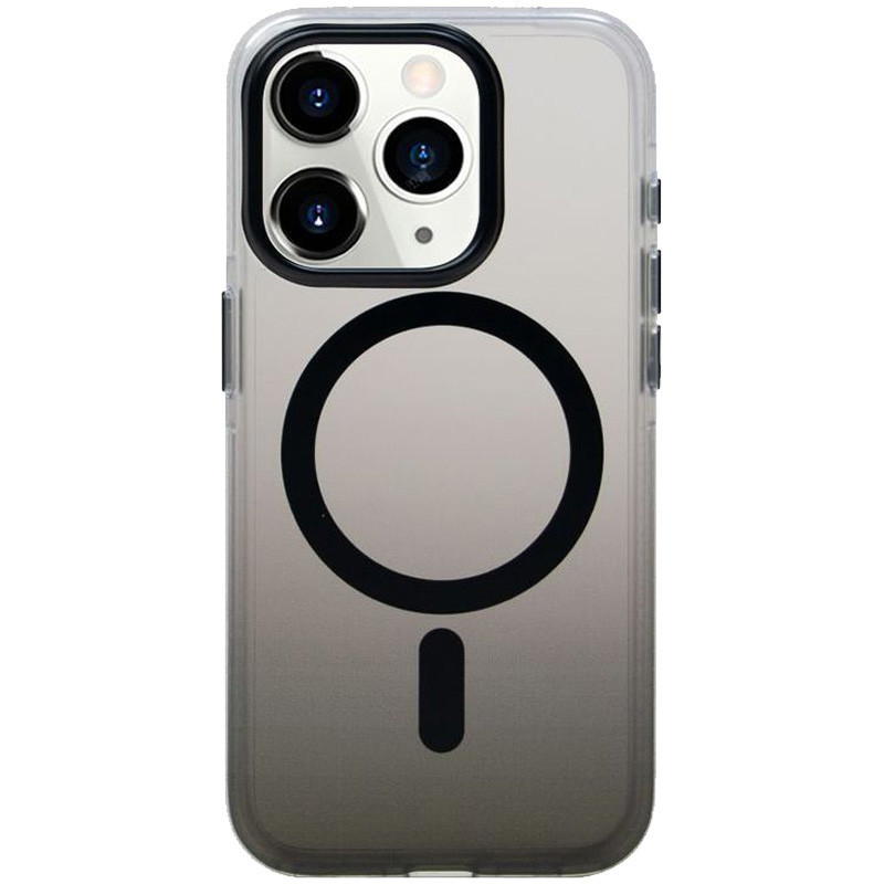 Чохол TPU+PC Shadow with MagSafe для Apple iPhone 15 Pro Max (6.7") Black