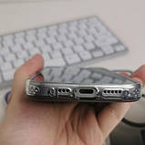 Чохол TPU+PC Shadow with MagSafe для Apple iPhone 14 Pro Max (6.7") Gray, фото 8