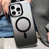 Чохол TPU+PC Shadow with MagSafe для Apple iPhone 15 Pro (6.1") Black, фото 7