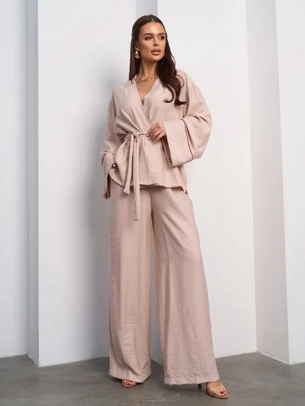 Костюми ISSA PLUS SA-613 S бежевий, фото 1