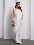 Костюми ISSA PLUS 15113A S молочні, фото 2