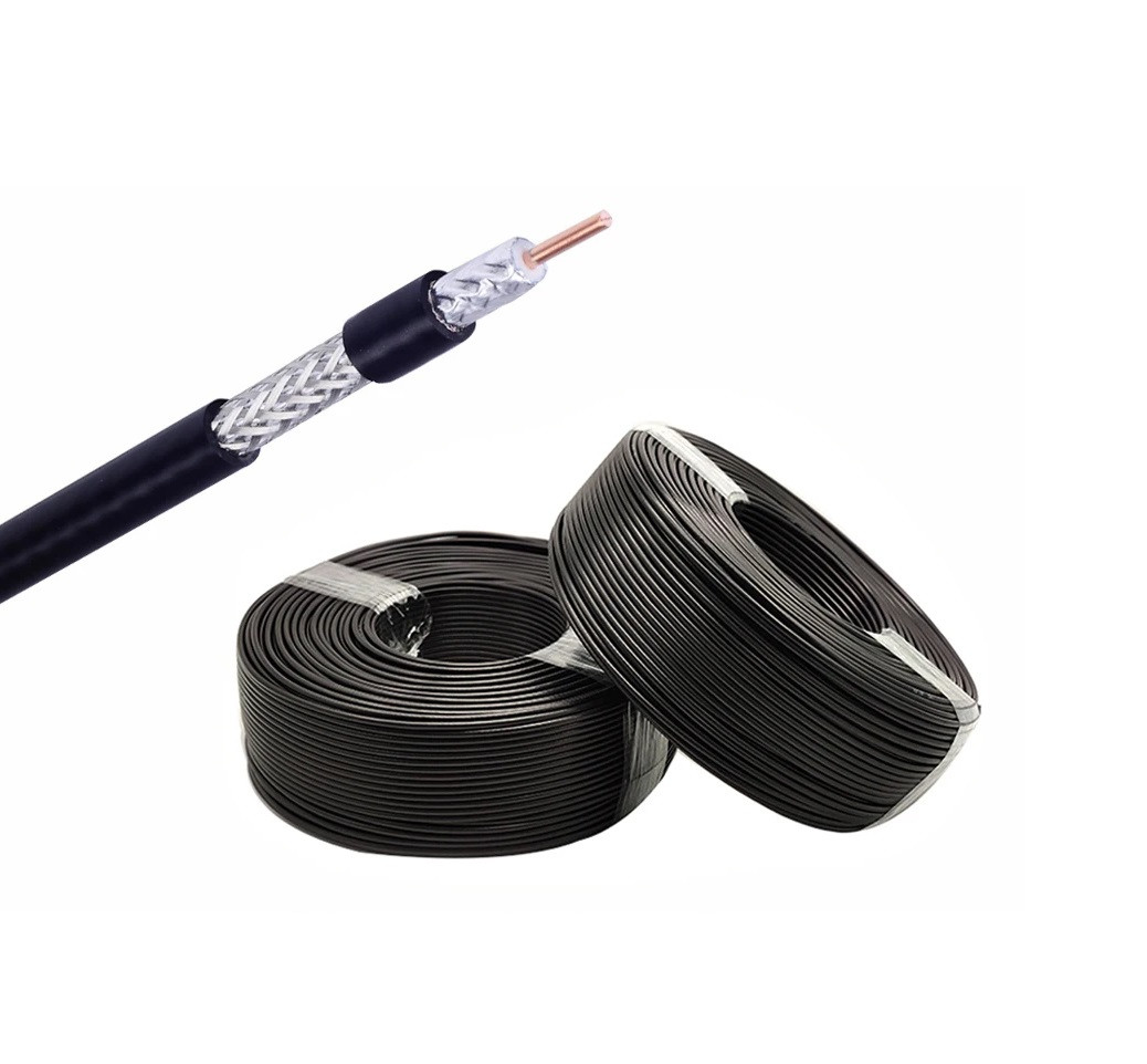 Кабель коаксіальний LMR-240, 50 Ом, 1м, з низькими втратами