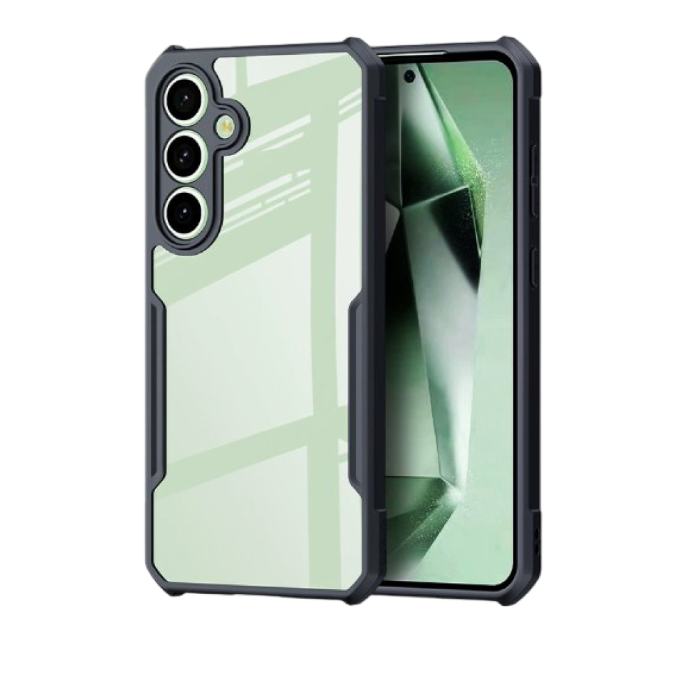Протиударний чохол XUNDD для Samsung Galaxy S25, Black
