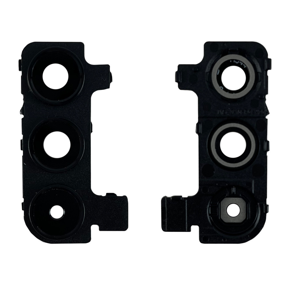 Скло камери Samsung Galaxy A15 SM-A155 / SM-A156 Black (з рамкою)