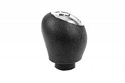 Ручка КПП 6-передач 328650024R (чорна з хромом) для Renault Laguna рр