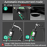 Автотестор 100V DC Mastfuyi FY18GF, детектор напруги, опору для авто, мото, вантажівок, фото 2
