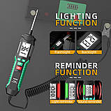 Автотестор 100V DC Mastfuyi FY18GF, детектор напруги, опору для авто, мото, вантажівок, фото 3