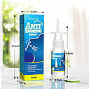 Спрей антихрап від закладеності носу Anti Snoring Spray 30 мл, фото 7