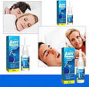 Спрей антихрап від закладеності носу Anti Snoring Spray 30 мл, фото 6
