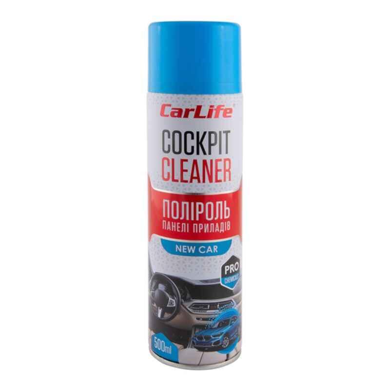 Поліроль CarLife Cockpit Cleaner Нова Машина 500мл (CF506)
