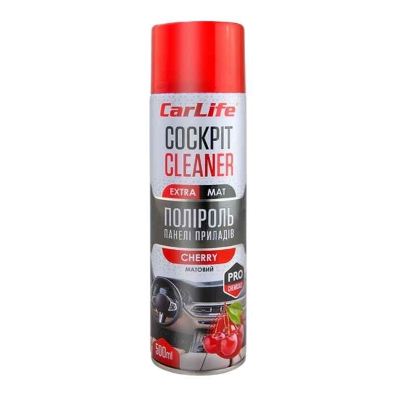 Поліроль CarLife Cockpit Cleaner EXTRA MAT Вишня 500 мл (CF529)