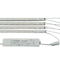 Ремкомплект для лед світильників 36Вт 6120Лм 4000К нейтральний білий