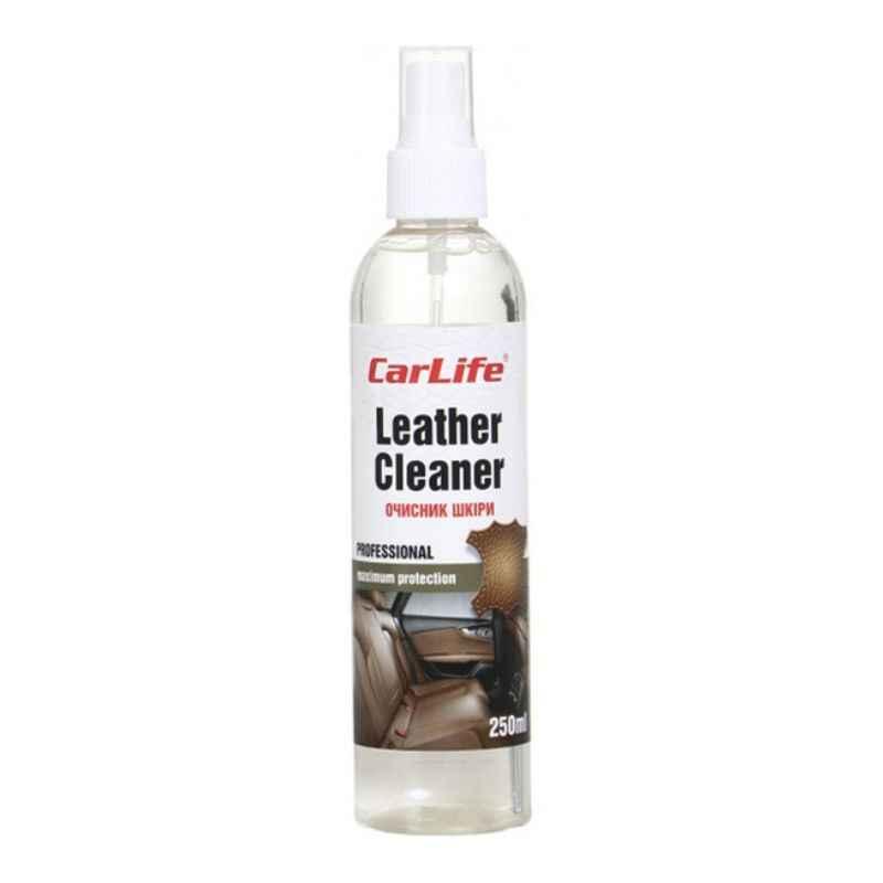 Carlife Очищувач шкіри Leather Cleaner 250ml