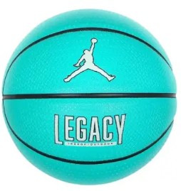 М'яч баскетбольний NIKE JORDAN LEGACY 2.0 8P DEFLATED HYPER JADE/BLACK/BARELY GREEN/BLACK size 7 original